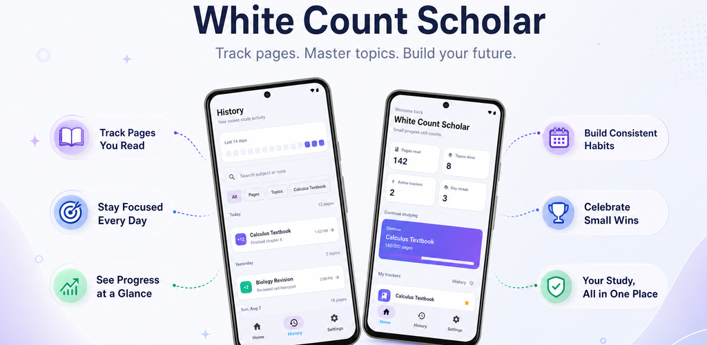 White Count Scholar promotional artwork